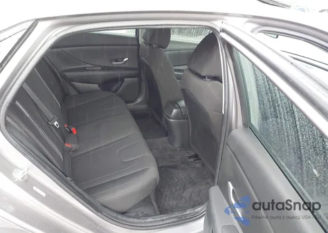 2022 Hyundai Elantra Hybrid Blue from USA, damaged, VIN KMHLM4AJ5NU031787